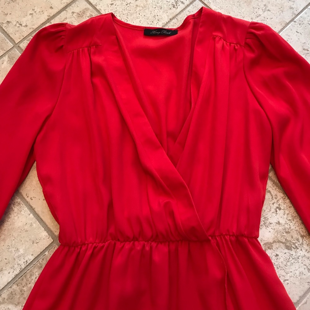 Bring Red Dress - Picture 2 of 3